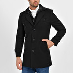 Alabama Coat // Black (L)