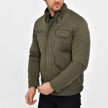 Noe Jacket // Olive (S)