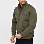 Noe Jacket // Olive (L)