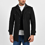 Alabama Coat // Black (L)