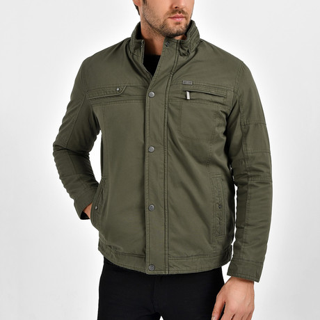 Kinsley Jacket // Olive (S)