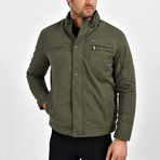 Kinsley Jacket // Olive (XL)