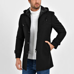 Alabama Coat // Black (L)