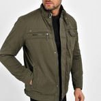 Noe Jacket // Olive (L)