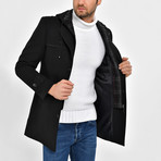 Alabama Coat // Black (L)