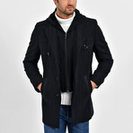 Castro Coat // Navy Blue (L)