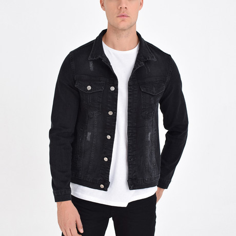 Colorado Denim Jacket // Black (S)