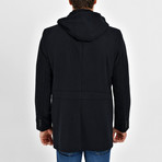 Castro Coat // Navy Blue (L)