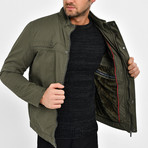 Kinsley Jacket // Olive (XL)