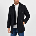 Castro Coat // Navy Blue (L)