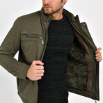 Noe Jacket // Olive (L)