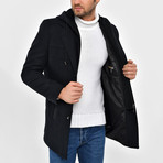 Castro Coat // Navy Blue (L)