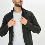 Polk Jacket // Forest Green (L)