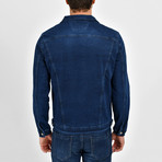 Colorado Denim Jacket // Navy Blue (M)