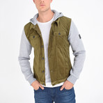 Henry Jacket // Olive (L)