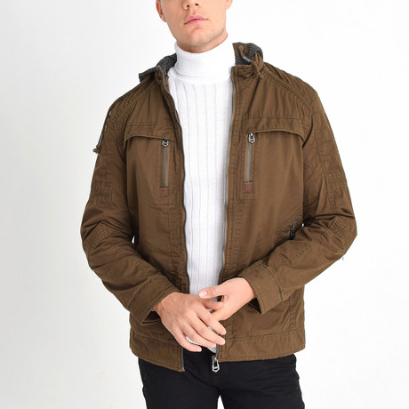 Everest Jacket // Camel (S)