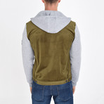 Henry Jacket // Olive (L)