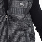 Eureka Vest // Navy Blue (S)