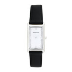 Tiffany & Co Rectangular Quartz // L241 // Pre-Owned