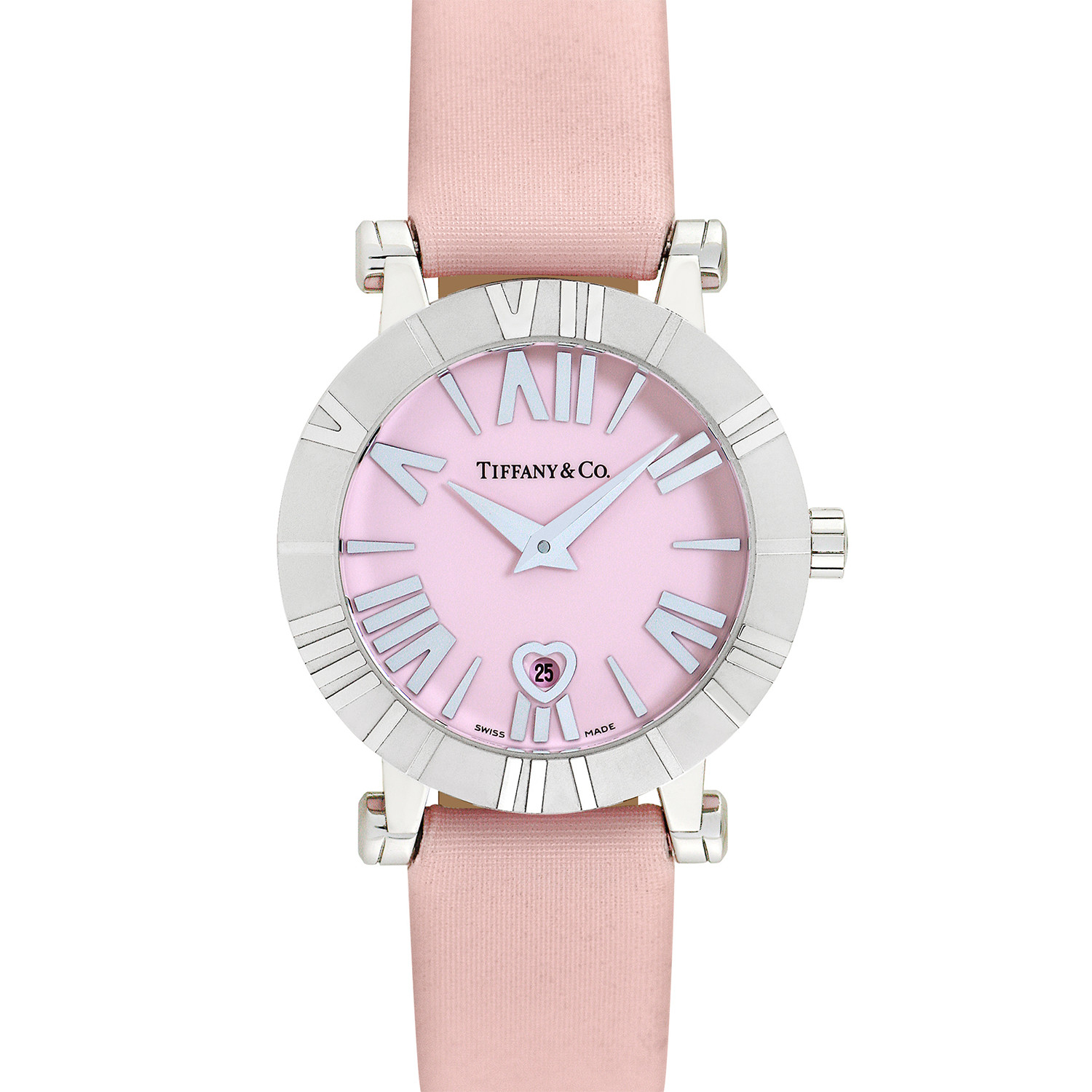 Tiffany & Co. Ladies Atlas Quartz // Z1300.11 // Pre-Owned - Tiffany ...