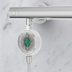 Cirrus Universal Shower System Bundle // Chrome + White (Relax Pods)