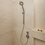 Complete Universal Shower System (Chrome)