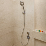 Cirrus Universal Shower System Bundle // Chrome (Relax Pods)
