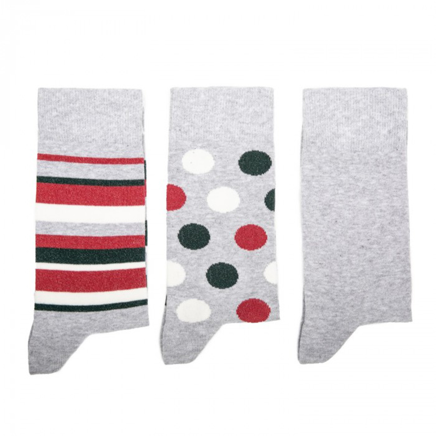 Clay // 3Pack Single Socks // US 712 WAMS Touch of Modern
