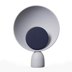 Touch Control Beside Lamp (Gray + Gray)