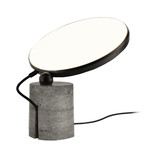 Cement Floor Lamp // Gray