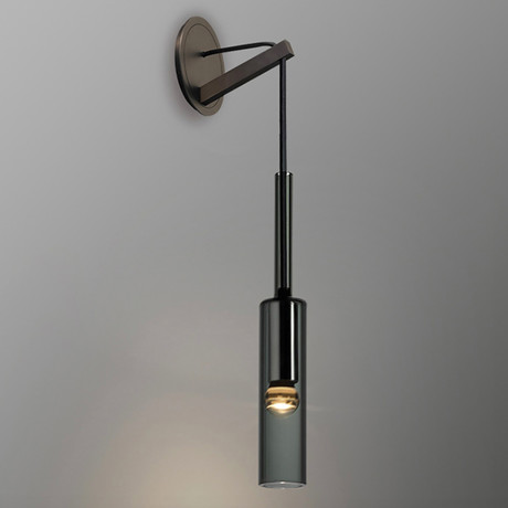 Dane Wall Light // Gray