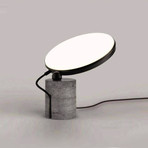 Cement Floor Lamp // Gray