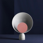 Touch Control Beside Lamp (Gray + Gray)