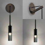 Dane Wall Light // Gray