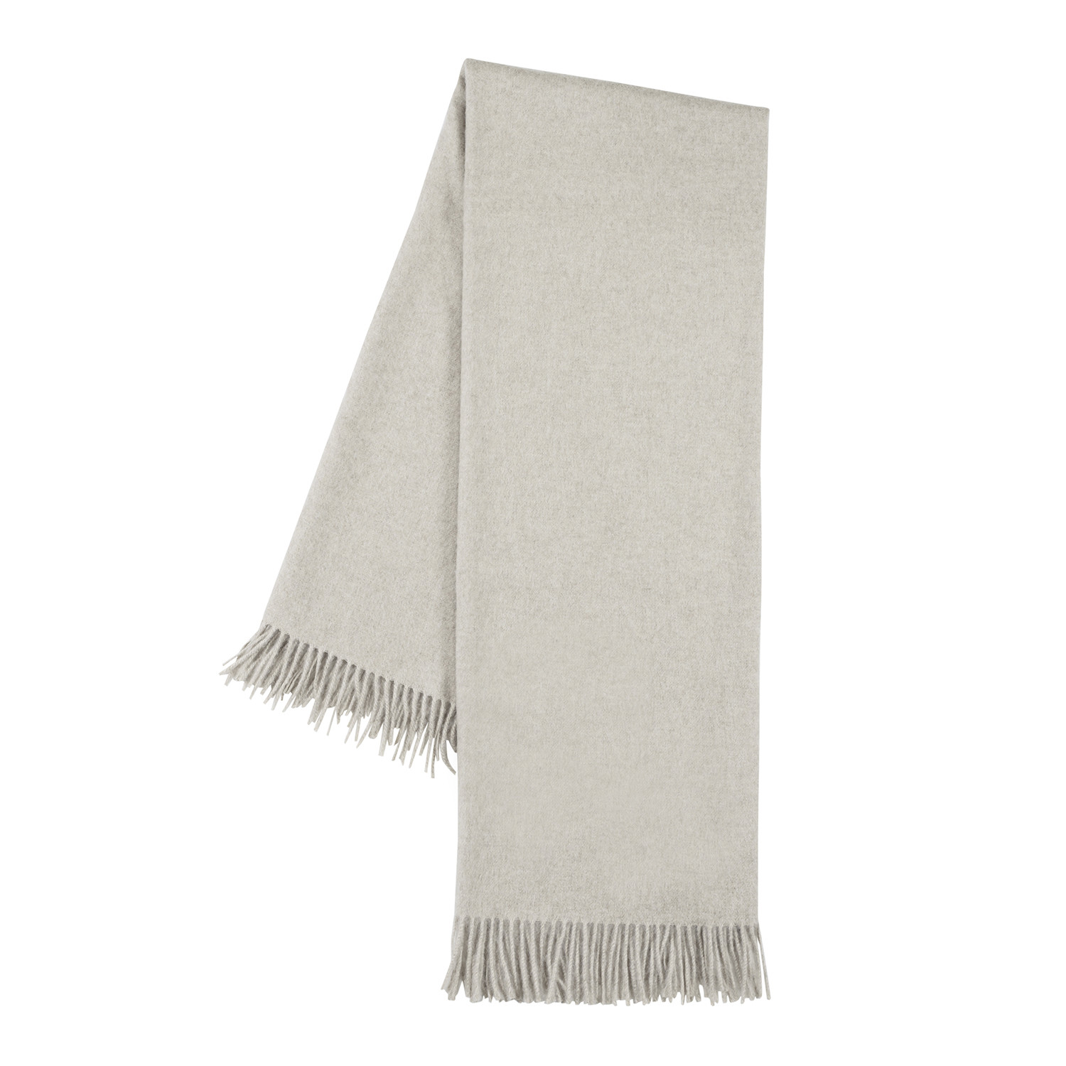 Cashmere Throw (Sterling) - Lands Down Under - Touch of Modern