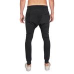 Scuba Drop Pant // Black (L)