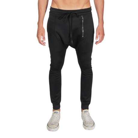 Scuba Drop Pant // Black (S)