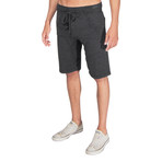 Jasper Drop Sweat Shorts // Graphite (S)