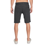 Jasper Drop Sweat Shorts // Graphite (S)