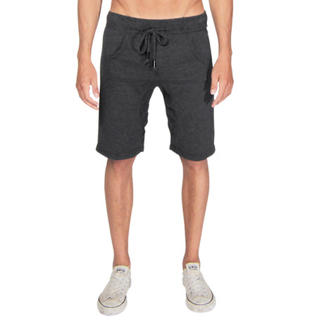 Jasper Drop Sweat Shorts // Graphite (S)