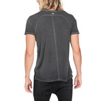 Tigran Bamboo Tee // Graphite (S)