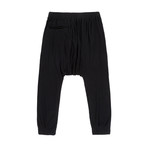 Drop Crotch Jersey Pants // Black (M)