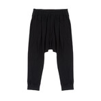 Drop Crotch Jersey Pants // Black (M)