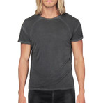 Tigran Bamboo Tee // Graphite (S)