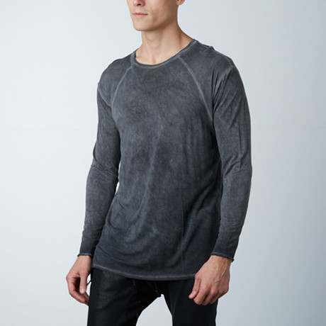 Beckham Bamboo Tee // Graphite (S)