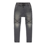 Damian Moto Sweat Jeans // Murky Dismal (L)