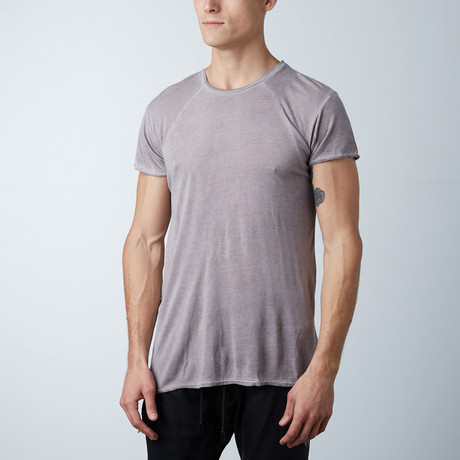 Tigran Bamboo Tee // Rose Quartz (S)