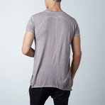 Tigran Bamboo Tee // Rose Quartz (S)