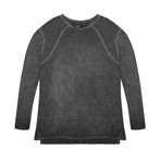 Beckham Bamboo Tee // Graphite (S)