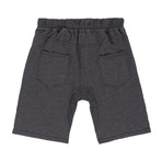 Jasper Drop Sweat Shorts // Graphite (S)